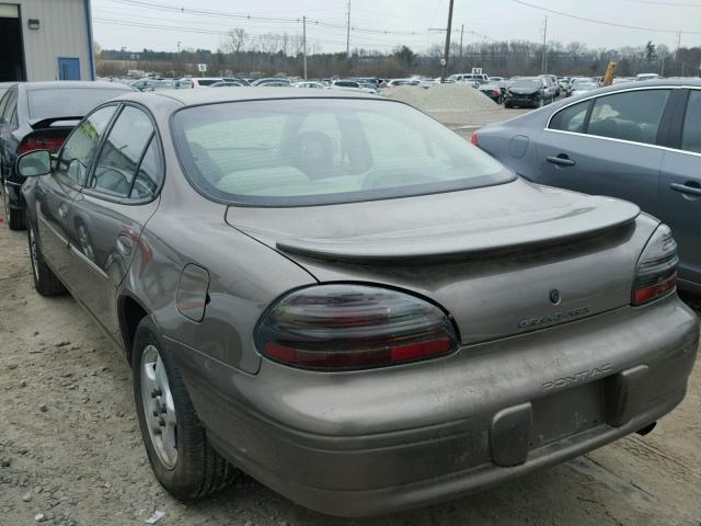 1G2WK52J12F128632 - 2002 PONTIAC GRAND PRIX Qəhvəyi foto 3
