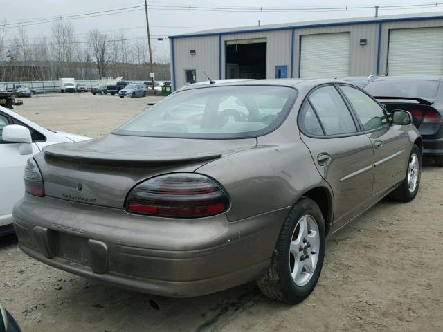 1G2WK52J12F128632 - 2002 PONTIAC GRAND PRIX Qəhvəyi foto 4