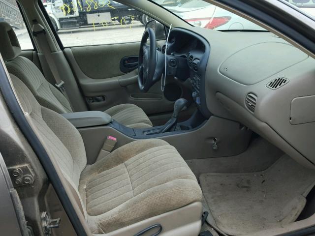 1G2WK52J12F128632 - 2002 PONTIAC GRAND PRIX Qəhvəyi foto 5