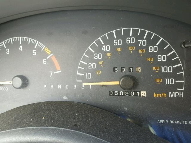 1G2WK52J12F128632 - 2002 PONTIAC GRAND PRIX Qəhvəyi foto 8