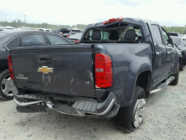 1GCGSCEA2H1279162 - 2017 CHEVROLET COLORADO L GRAY photo 4