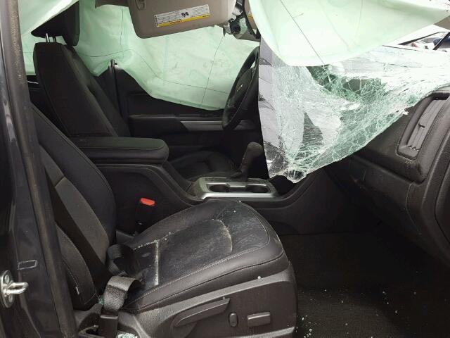 1GCGSCEA2H1279162 - 2017 CHEVROLET COLORADO L GRAY photo 5