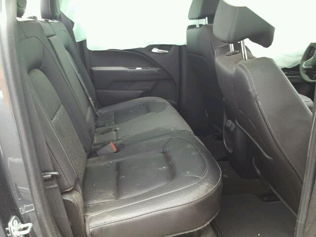 1GCGSCEA2H1279162 - 2017 CHEVROLET COLORADO L GRAY photo 6