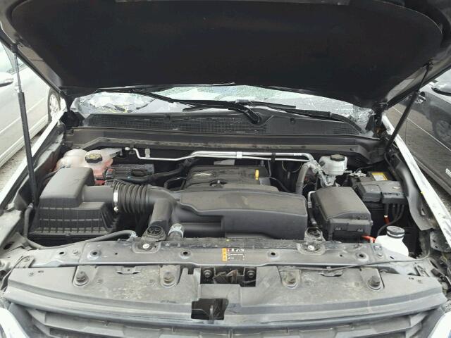 1GCGSCEA2H1279162 - 2017 CHEVROLET COLORADO L GRAY photo 7