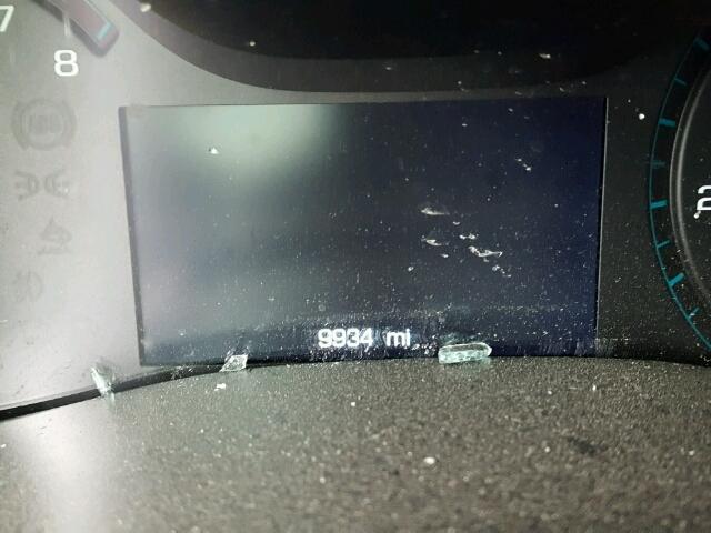 1GCGSCEA2H1279162 - 2017 CHEVROLET COLORADO L GRAY photo 8