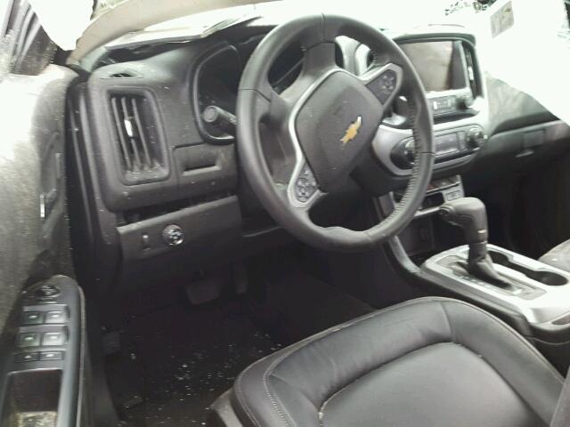 1GCGSCEA2H1279162 - 2017 CHEVROLET COLORADO L GRAY photo 9