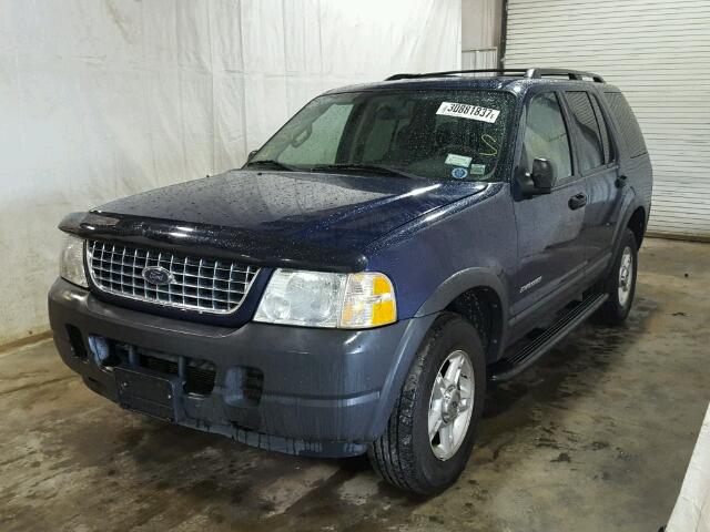 1FMZU72E34ZA97379 - 2004 FORD EXPLORER X BLUE photo 2