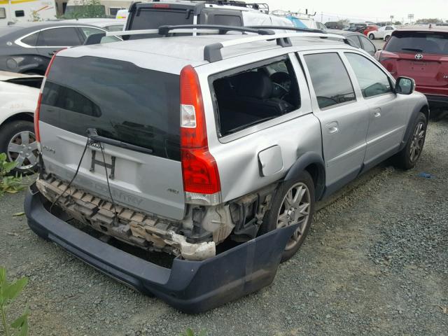 YV4SZ592X71271066 - 2007 VOLVO XC70 SILVER photo 4