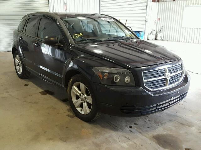 1B3CB4HAXAD635377 - 2010 DODGE CALIBER SX BLACK photo 1