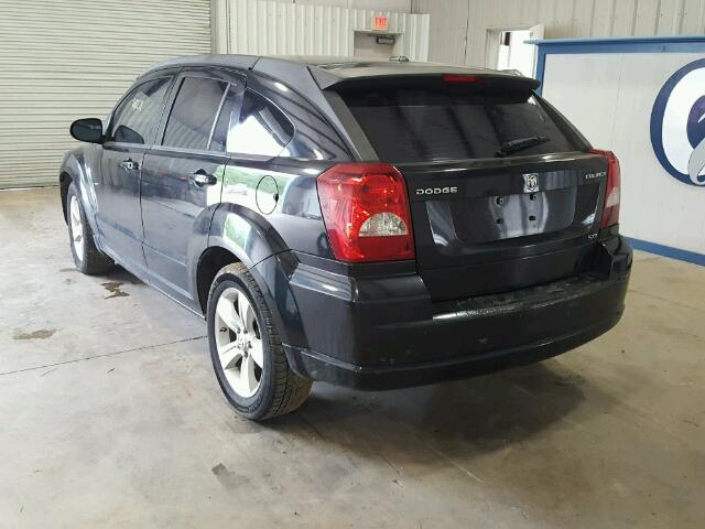 1B3CB4HAXAD635377 - 2010 DODGE CALIBER SX BLACK photo 3