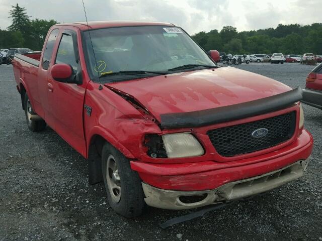 1FTRX18W9YNA98185 - 2000 FORD F150 RED photo 1