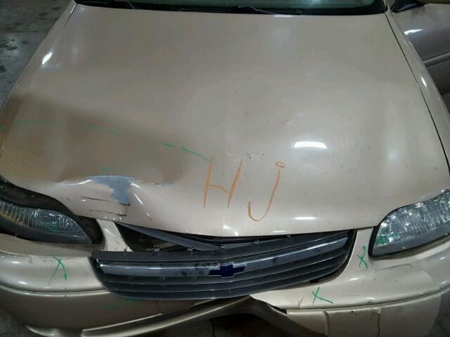 1G1NE52J116181370 - 2001 CHEVROLET MALIBU LS TAN photo 7