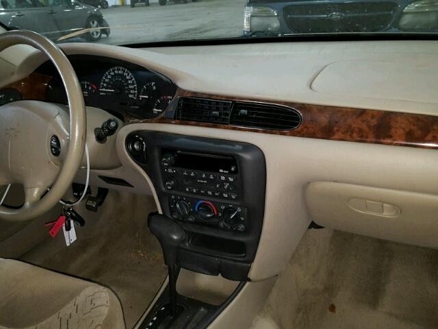 1G1NE52J116181370 - 2001 CHEVROLET MALIBU LS TAN photo 9