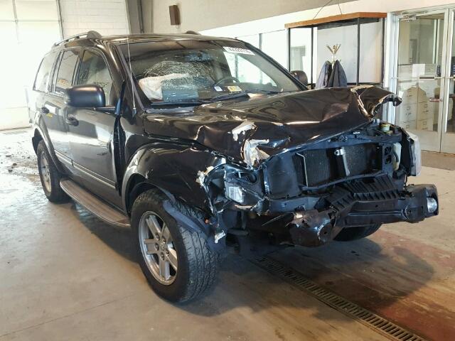 1D4HB58236F180714 - 2006 DODGE DURANGO LI BLACK photo 1