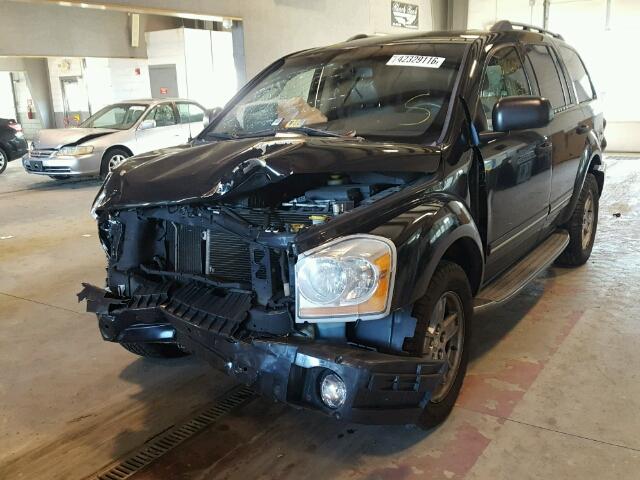 1D4HB58236F180714 - 2006 DODGE DURANGO LI BLACK photo 2