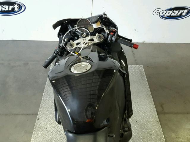 JH2SC59138M000434 - 2008 HONDA CBR1000 RR BLACK photo 5