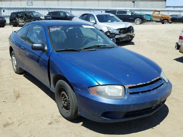 1G1JC12F647144970 - 2004 CHEVROLET CAVALIER BLUE photo 1