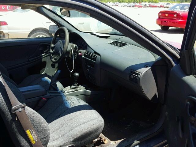 1G1JC12F647144970 - 2004 CHEVROLET CAVALIER BLUE photo 5