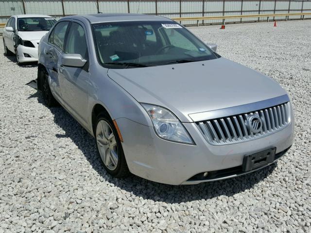 3MEHM0HA6AR609873 - 2010 MERCURY MILAN SILVER photo 1