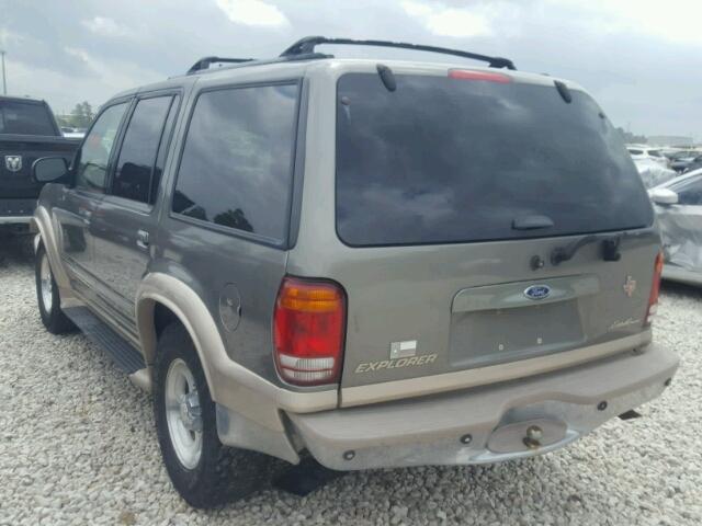 1FMZU64E7YZB31580 - 2000 FORD EXPLORER E GRAY photo 3