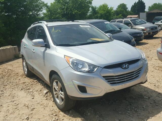 KM8JU3AC3CU324460 - 2012 HYUNDAI TUCSON GLS SILVER photo 1