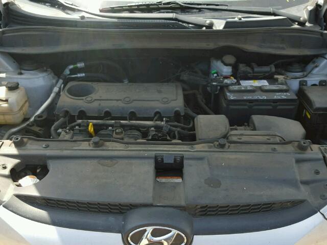 KM8JU3AC3CU324460 - 2012 HYUNDAI TUCSON GLS SILVER photo 7