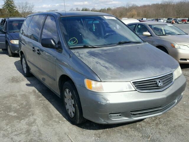 2HKRL1859YH567293 - 2000 HONDA ODYSSEY LX GRAY photo 1