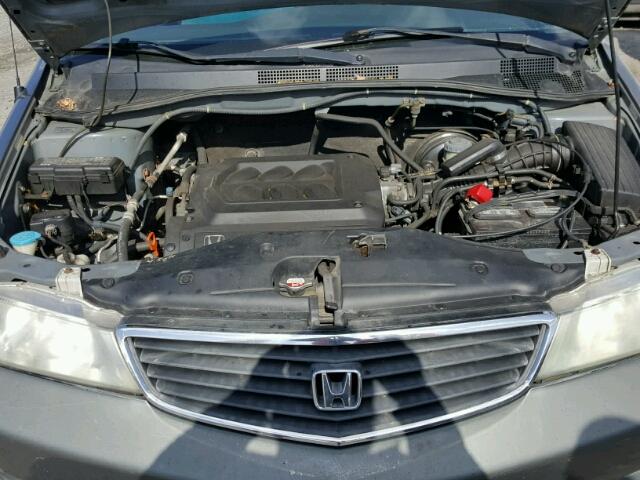 2HKRL1859YH567293 - 2000 HONDA ODYSSEY LX GRAY photo 7