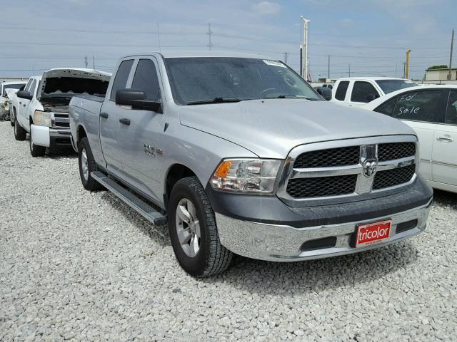 1C6RR6FT7FS552570 - 2015 RAM 1500 ST SILVER photo 1