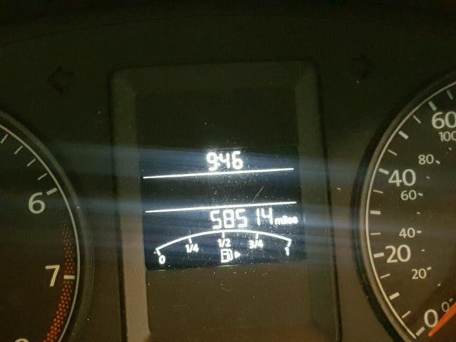 3VW2K7AJ6DM451789 - 2013 VOLKSWAGEN JETTA BASE 红色 照片 8