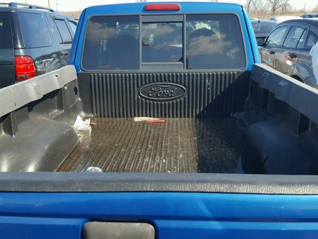 1FTZR15E21PA68610 - 2001 FORD RANGER SUP BLUE photo 6