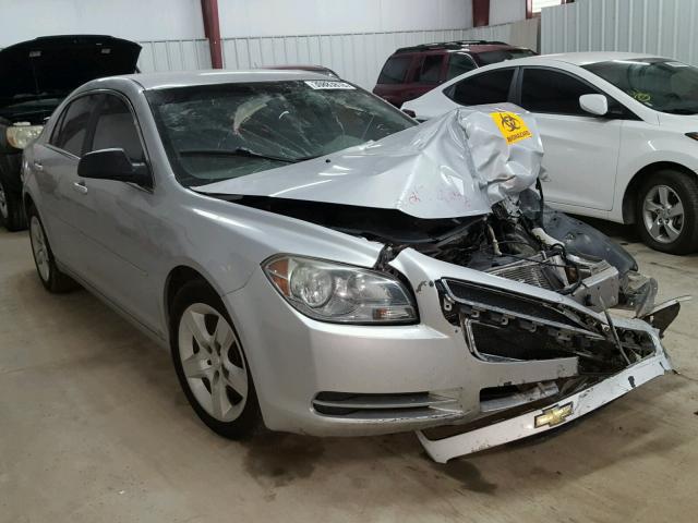 1G1ZG57B29F112731 - 2009 CHEVROLET MALIBU LS Gümüş foto 1