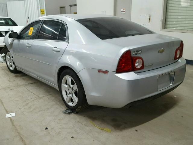 1G1ZG57B29F112731 - 2009 CHEVROLET MALIBU LS Gümüş foto 3