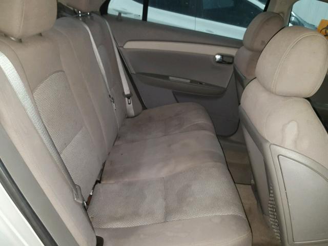 1G1ZG57B29F112731 - 2009 CHEVROLET MALIBU LS Gümüş foto 6