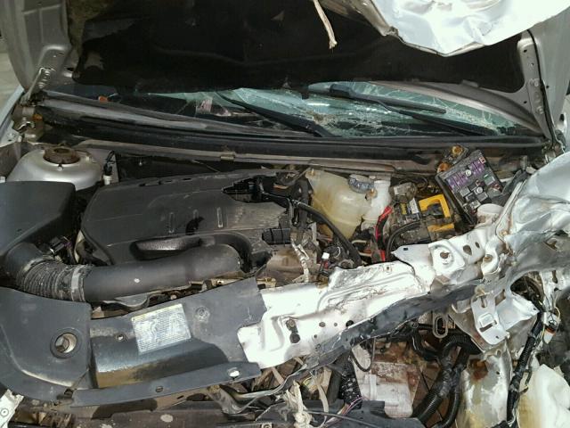 1G1ZG57B29F112731 - 2009 CHEVROLET MALIBU LS Gümüş foto 7