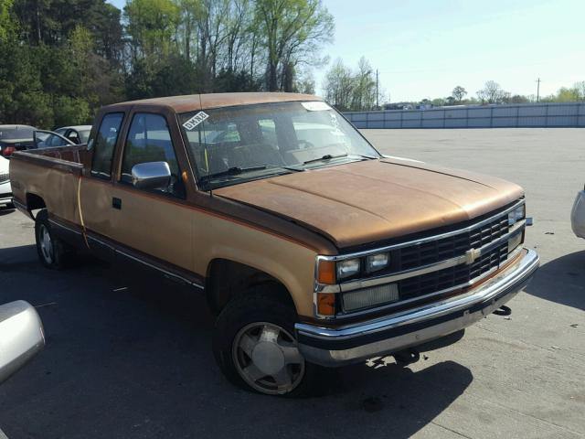 2GCFK29K1K1226379 - 1989 CHEVROLET GMT-400 K2 BEIGE photo 1