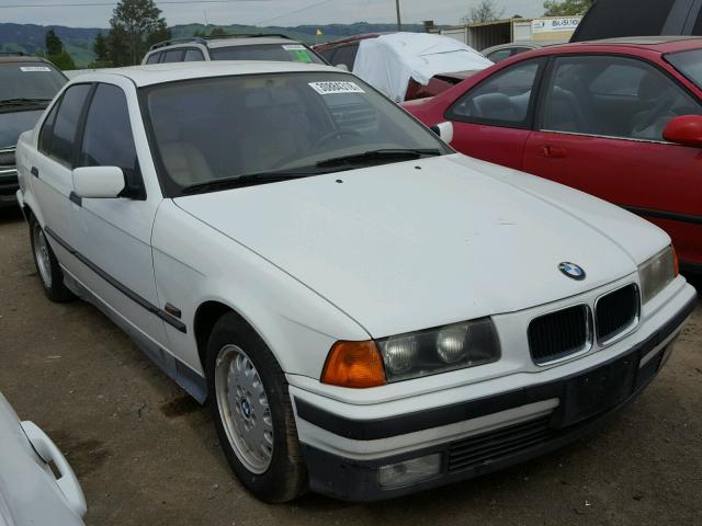 WBACB4329SFM06481 - 1995 BMW 325 I AUTO WHITE photo 1