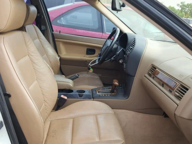 WBACB4329SFM06481 - 1995 BMW 325 I AUTO WHITE photo 5