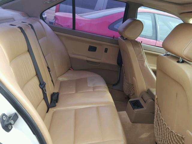 WBACB4329SFM06481 - 1995 BMW 325 I AUTO WHITE photo 6