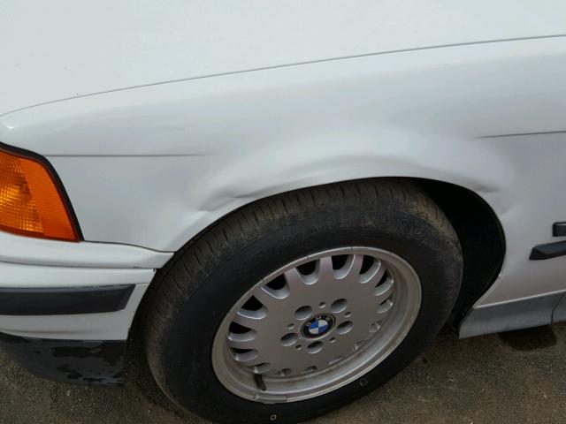WBACB4329SFM06481 - 1995 BMW 325 I AUTO WHITE photo 9