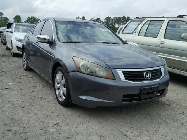 1HGCP268X8A160864 - 2008 HONDA ACCORD EXL GRAY photo 1