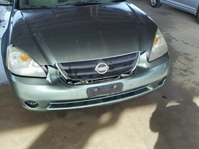 1N4AL11DX3C106399 - 2003 NISSAN ALTIMA BAS GREEN photo 9