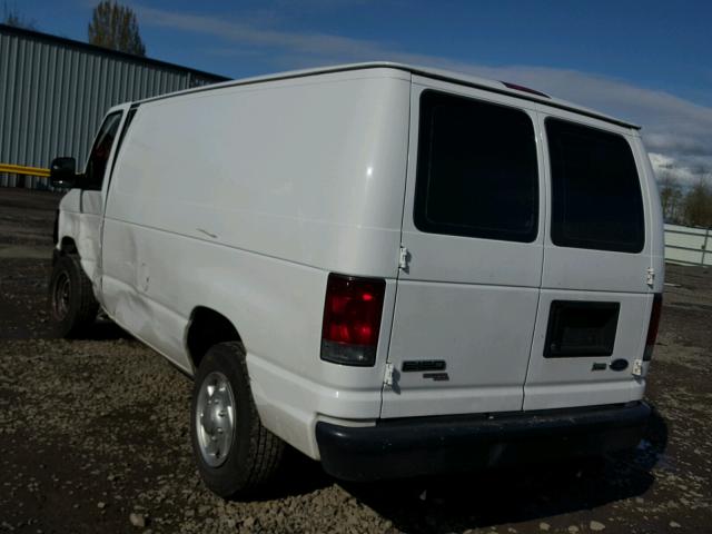 1FTNE1EWXBDA69770 - 2011 FORD ECONOLINE WHITE photo 3