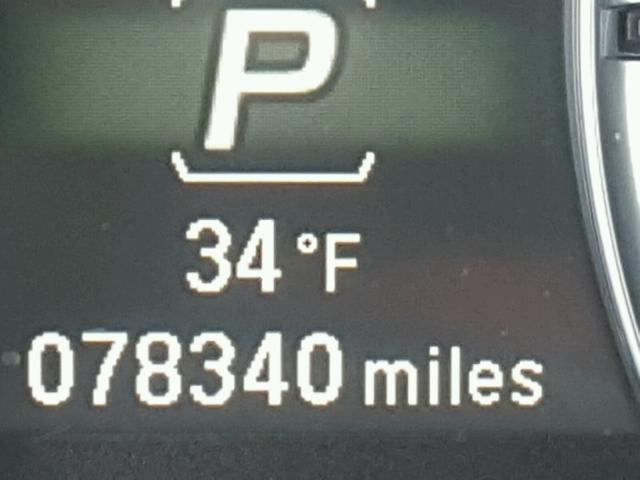 5FRYD4H91GB023931 - 2016 ACURA MDX ADVANC ნაცრისფერი ფოტო 8