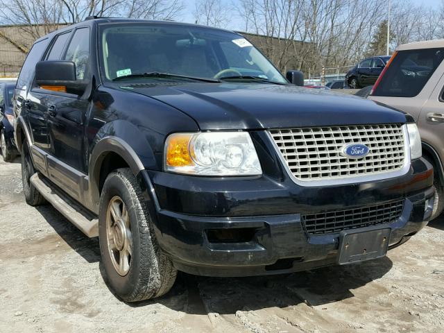 1FMRU17W04LB20764 - 2004 FORD EXPEDITION BLACK photo 1