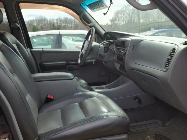 1FMZU77E83UC56823 - 2003 FORD EXPLORER S BLUE photo 5