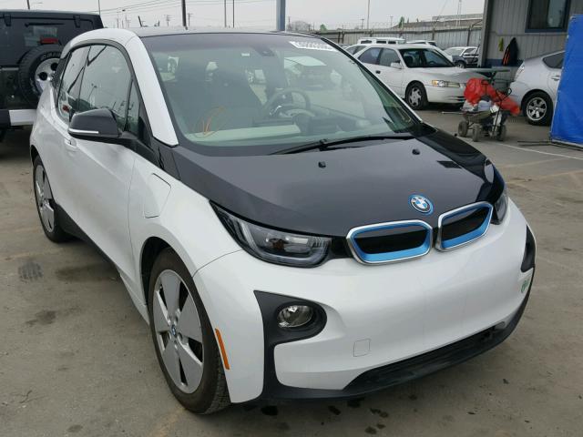 WBY1Z4C57FV504760 - 2015 BMW I3 REX WHITE photo 1