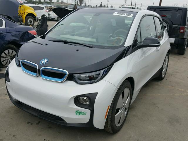 WBY1Z4C57FV504760 - 2015 BMW I3 REX WHITE photo 2