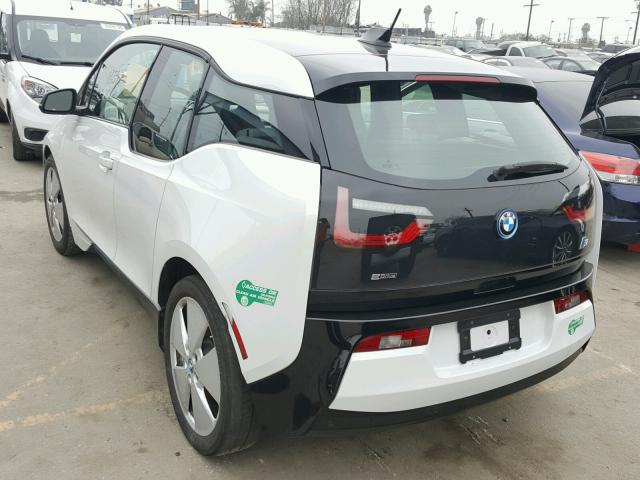 WBY1Z4C57FV504760 - 2015 BMW I3 REX WHITE photo 3