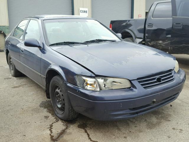 JT2BG22K8W0190498 - 1998 TOYOTA CAMRY CE BLUE photo 1